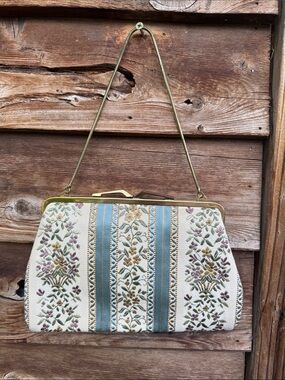 Vintage purse made in west Germany